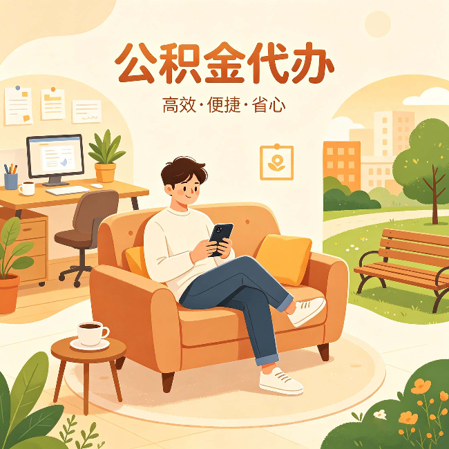 万宁公积金代办:找人办不是懒,是算清了这笔账