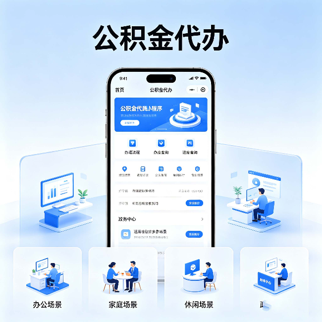 万宁公积金代办:五个问题帮你判断该不该找代办
